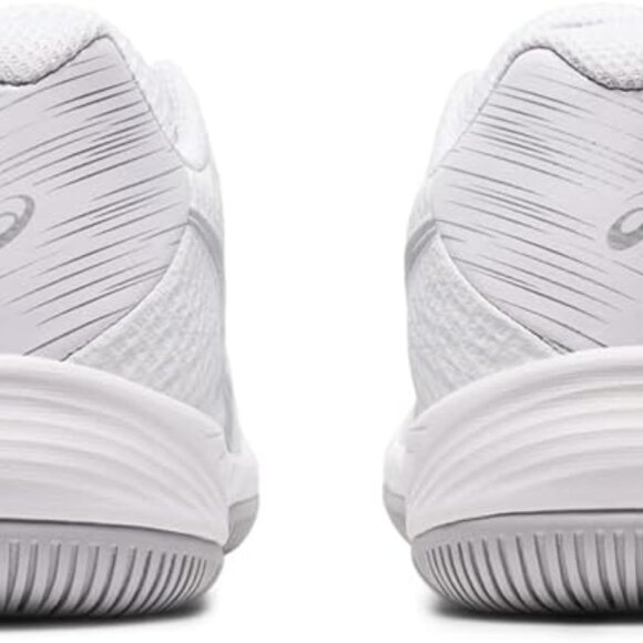 ASICS Women's Gel-Game 9 Tennis Shoes, 7.5, White/Pure Silver - Picture 7 of 13